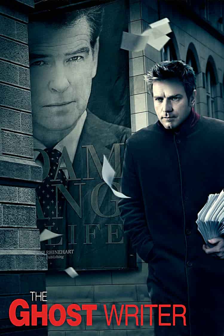 Poster for The Ghost Writer